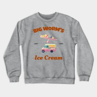 Big Worm's Ice Cream Crewneck Sweatshirt